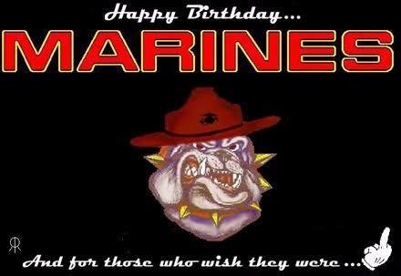 Happy Birthday USMC